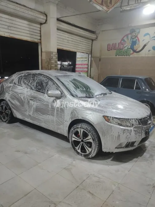 كيا سيراتو 2009 فضي مستعملة للبيع - 1