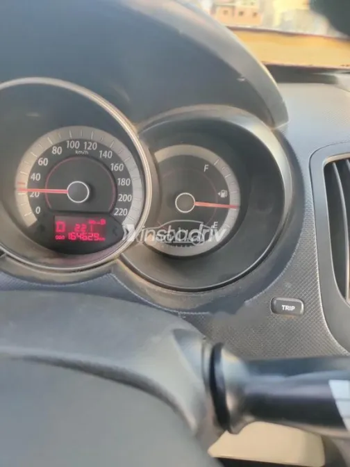 كيا سيراتو 2009 فضي مستعملة للبيع - 4