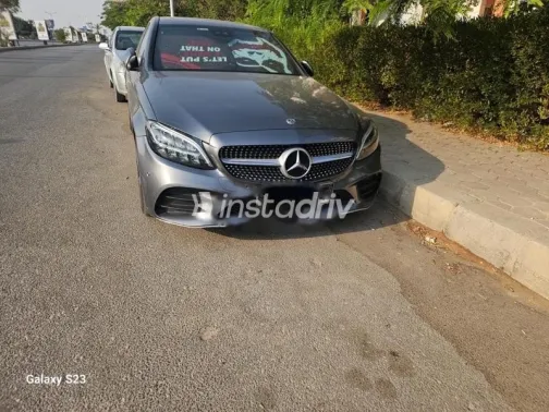 مرسيدس C 200 2019 رمادي مستعملة للبيع - 1