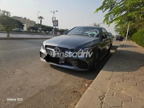 مرسيدس C 200 2019 رمادي مستعملة للبيع - 3