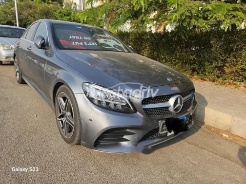 مرسيدس C 200 2019 رمادي مستعملة للبيع - 4