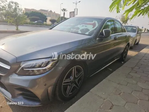 مرسيدس C 200 2019 رمادي مستعملة للبيع - 5