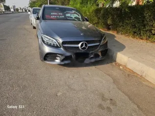مرسيدس C 200 2019 رمادي مستعملة للبيع