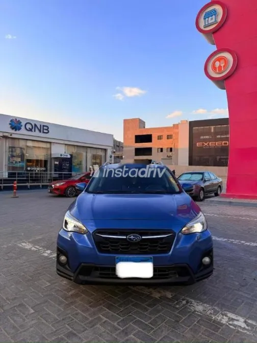 سوبارو XV 2019 أبيض مستعملة للبيع - 3