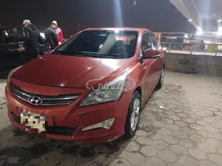 Hyundai Solaris 2017 White Used for Sale