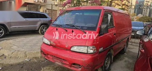 هيونداي H100 2006 أحمر مستعملة للبيع - 2