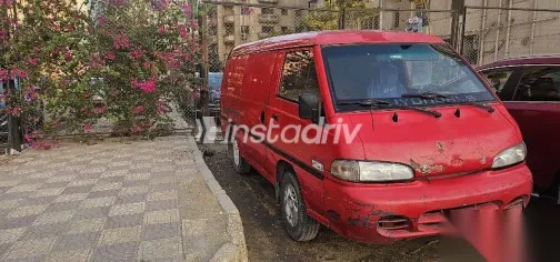 هيونداي H100 2006 أحمر مستعملة للبيع - 3