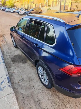 Volkswagen Tiguan 2020 Dark Blue Used for Sale
