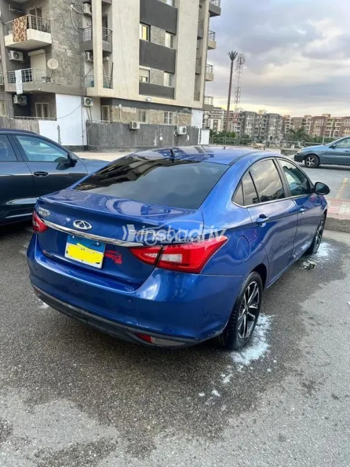 شيرى اريزو 5 2020 أزرق غامق مستعملة للبيع - 4