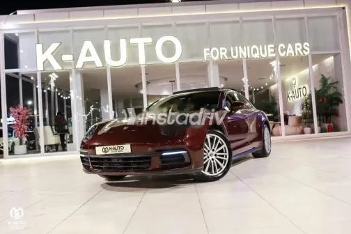 Porsche Panamera 2019 Dark Red Used for Sale - 1