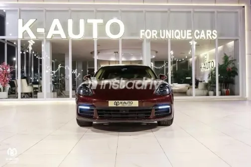 Porsche Panamera 2019 Dark Red Used for Sale - 2