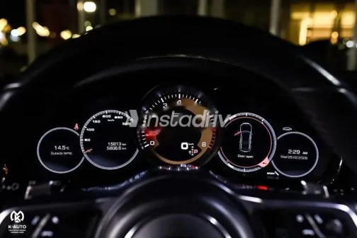 Porsche Panamera 2019 Dark Red Used for Sale - 4