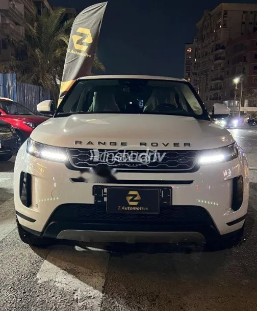 لاند روفر رنج روفر ايفوك 2023 أبيض مستعملة للبيع - 1