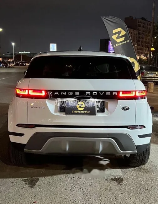 لاند روفر رنج روفر ايفوك 2023 أبيض مستعملة للبيع - 2