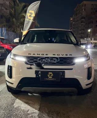 لاند روفر رنج روفر ايفوك 2023 أبيض مستعملة للبيع