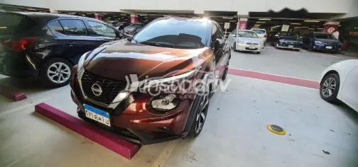 Nissan Juke 2025 Dark Red Used for Sale - 1