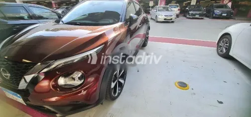 Nissan Juke 2025 Dark Red Used for Sale - 2