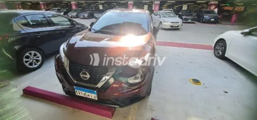 Nissan Juke 2025 Dark Red Used for Sale - 3