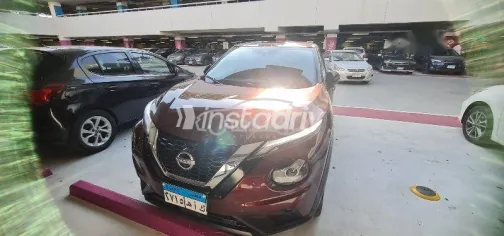 Nissan Juke 2025 Dark Red Used for Sale - 4