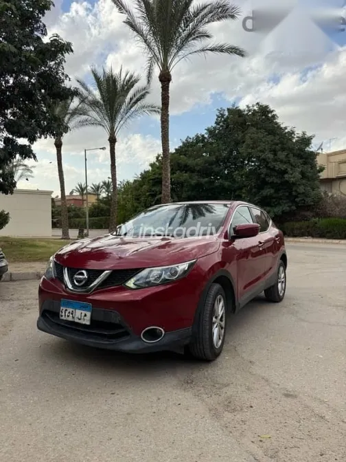 Nissan Qashqai 2017 Red Used for Sale - 2