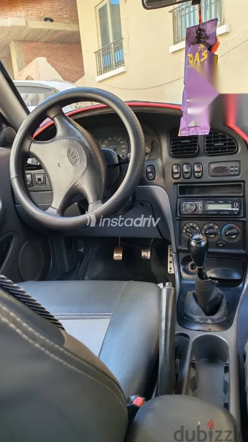 كيا سيفيا 2000 رمادي مستعملة للبيع - 2