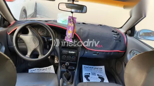 كيا سيفيا 2000 رمادي مستعملة للبيع - 5