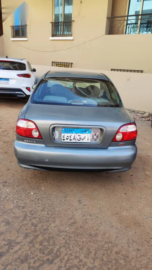 كيا سيفيا 2000 رمادي مستعملة للبيع - 8