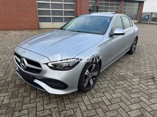 Mercedes C 200 2024 White Used for Sale - 2