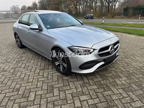 Mercedes C 200 2024 White Used for Sale - 3