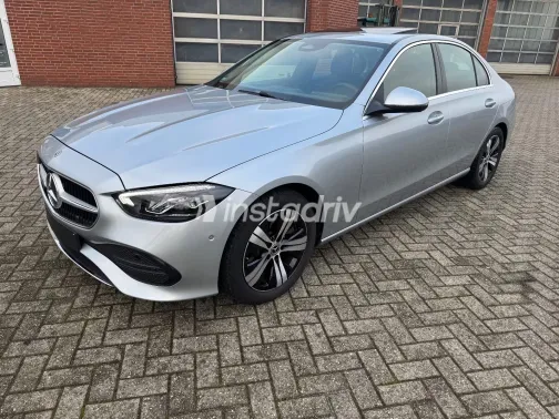 Mercedes C 200 2024 White Used for Sale - 6