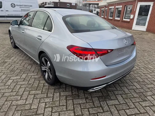 Mercedes C 200 2024 White Used for Sale - 9