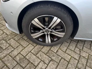 Mercedes C 200 2024 White Used for Sale