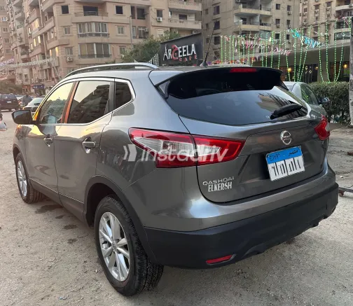 نيسان قشقاي 2017 أبيض مستعملة للبيع - 3