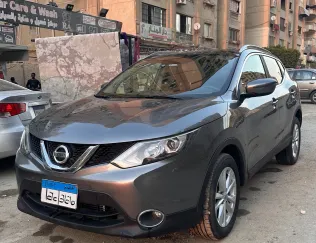 نيسان قشقاي 2017 أبيض مستعملة للبيع