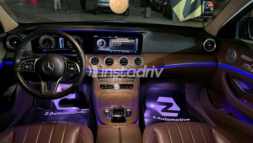 مرسيدس E 200 2020 أبيض مستعملة للبيع - 1