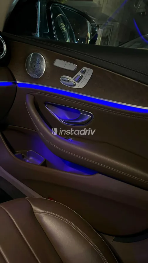 مرسيدس E 200 2020 أبيض مستعملة للبيع - 4