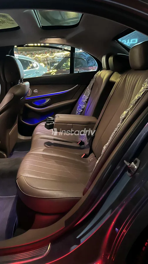 مرسيدس E 200 2020 أبيض مستعملة للبيع - 6