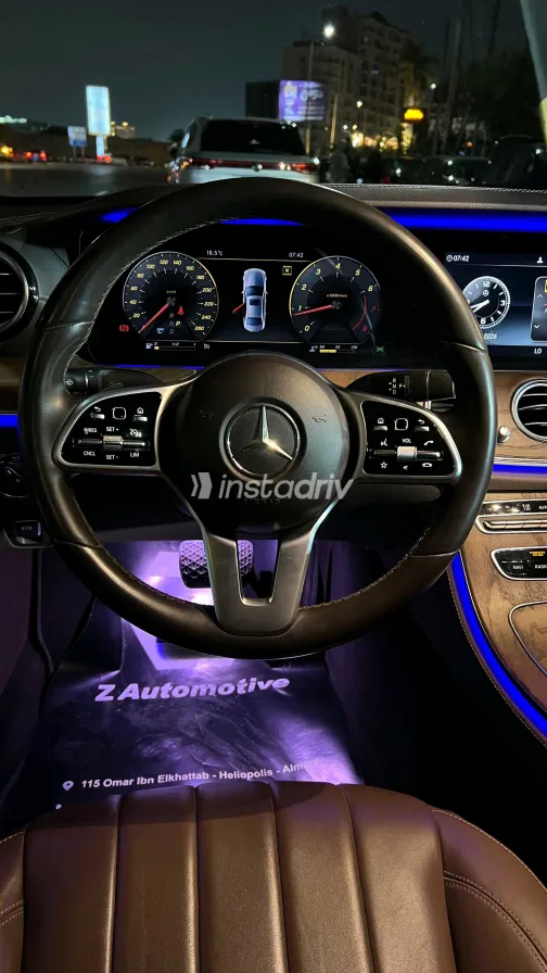 مرسيدس E 200 2020 أبيض مستعملة للبيع - 7