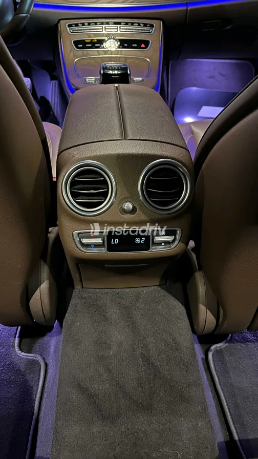 مرسيدس E 200 2020 أبيض مستعملة للبيع - 9