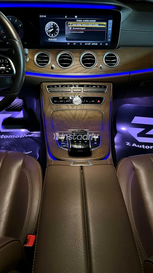 مرسيدس E 200 2020 أبيض مستعملة للبيع - 10