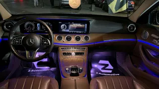 Mercedes E 200 2020 White Used for Sale