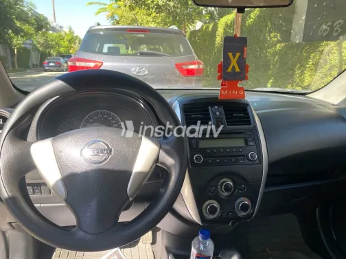 نيسان صنى 2016 أبيض مستعملة للبيع - 2