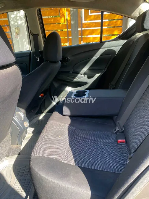 نيسان صنى 2016 أبيض مستعملة للبيع - 3