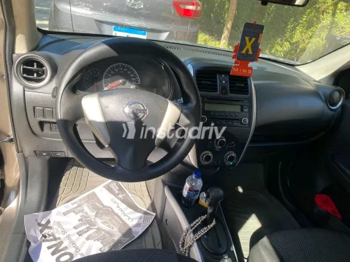 نيسان صنى 2016 أبيض مستعملة للبيع - 4