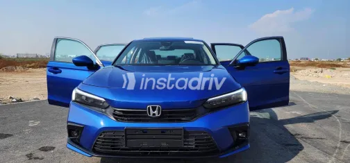 Honda Civic 2022 White Used for Sale - 3