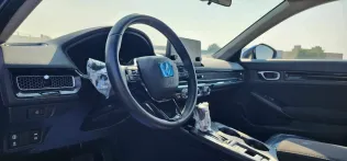 Honda Civic 2022 White Used for Sale