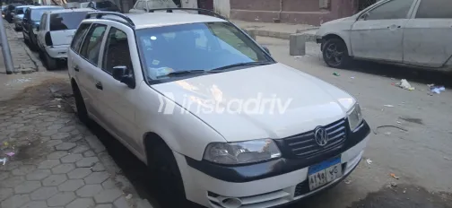 فولكس فاغن باراتى 2004 أبيض مستعملة للبيع - 4