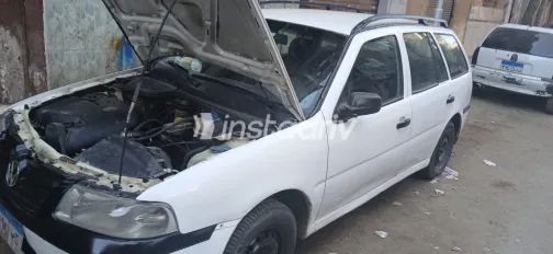 فولكس فاغن باراتى 2004 أبيض مستعملة للبيع - 5