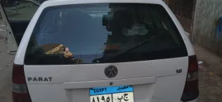 فولكس فاغن باراتى 2004 أبيض مستعملة للبيع