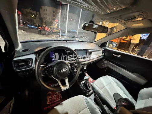 كيا ريو 2020 أبيض مستعملة للبيع - 10